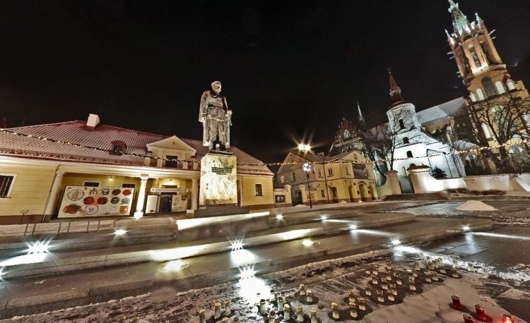 Białystok - panoramy świąteczne