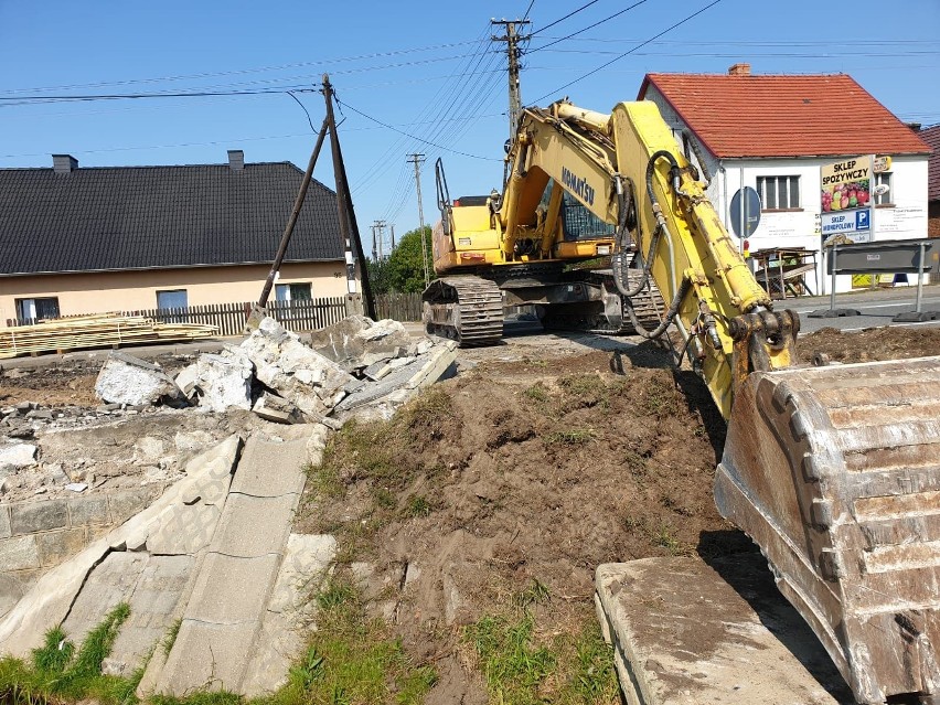 Ze względu na remont mostu w Grodźcu pod Ozimkiem, zamknięty...