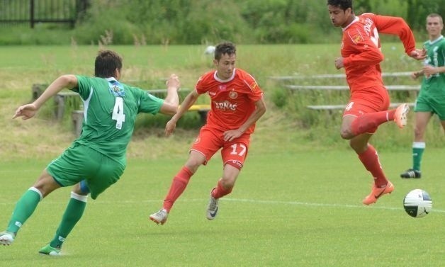 Mariusz Rybicki i Mehdi Ben Difallah muszą walczyć o miejsce w widzewskiej jedenastce