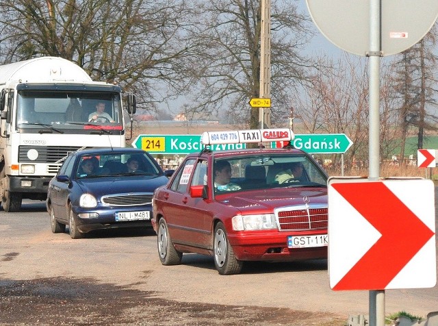 Od 2004 roku liczba pojazdów zarejestrowanych w powiecie świeckim wzrosła o 30 tys.