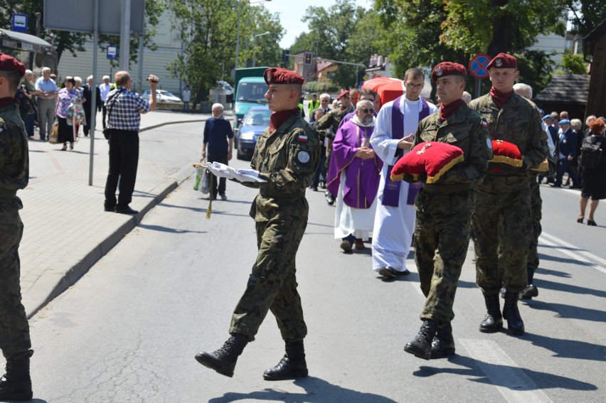 Tarnów. Pogrzeb pułkownika Jerzego Pertkiewicza