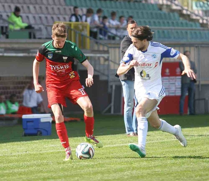 GKS Tychy – Wigry Suwałki 1:1