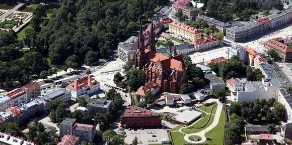 Studium przyda się m.in. do tego, by urbaniści projektując jakieś nowe rozwiązania wiedzieli, które budynki warto zachować, gdzie nowy blok nie może zakryć jakiegoś zabytku, itd.