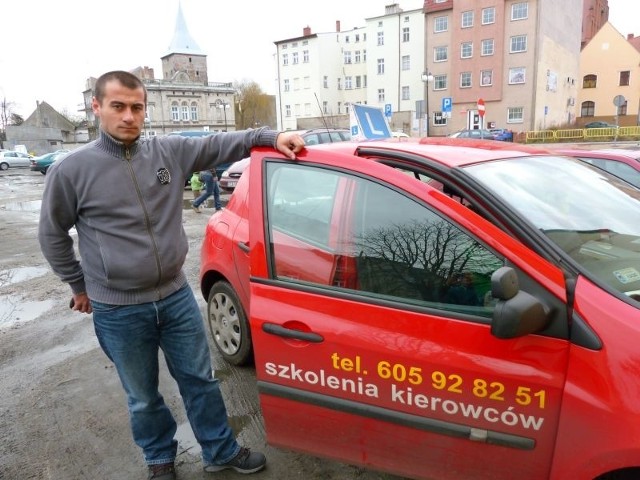 Marcin Jakubik, współwłaściciel ośrodka szkolenia kierowców  P&M uważa, że gdyby wszyscy jeździli zgodnie z przepisami, nie trzeba byłoby obostrzeń szkoleń i egzaminów.