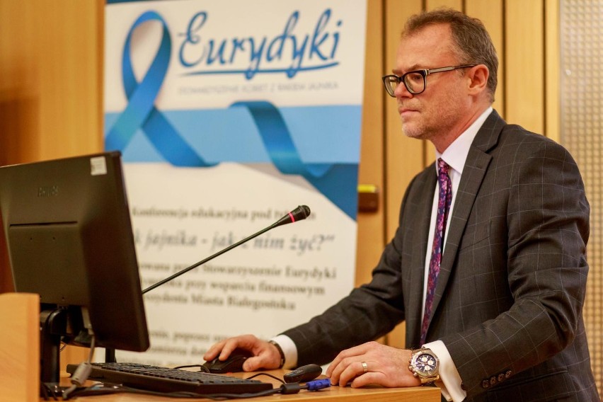 Prof. Paweł Knapp - szef Uniwersyteckiego Centrum Onkologii...