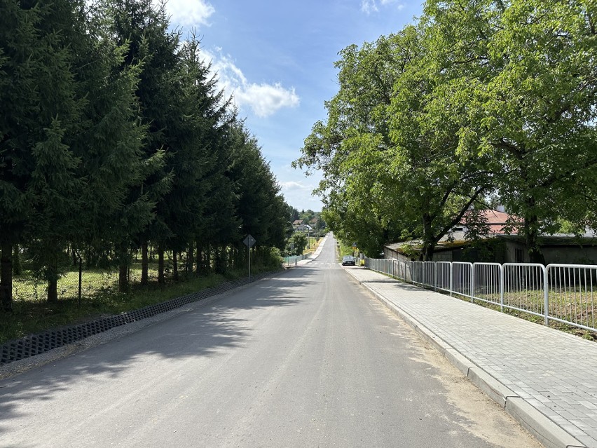Droga powiatowa Kidałowice – Morawsko odebrana [WIDEO, ZDJĘCIA]