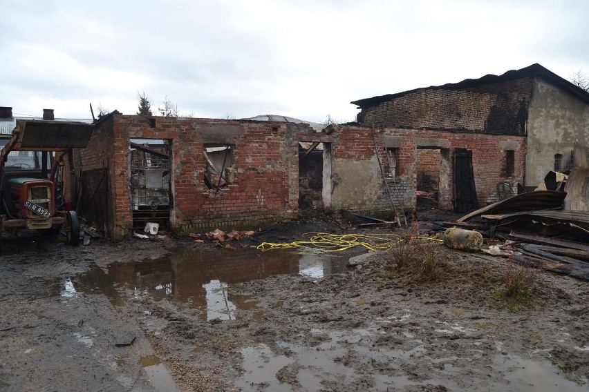 Pożar w gminie Nowa Wieś Lęborska