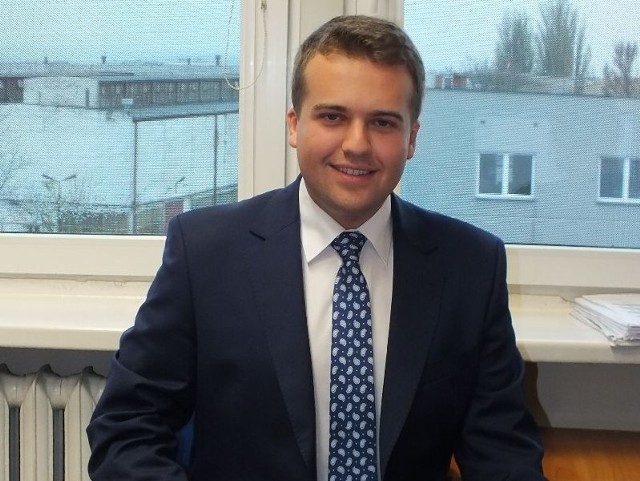 Marek Materek, kandydat na prezydenta Starachowic z Komitetu Wyborczego Wyborców Marka Materka.