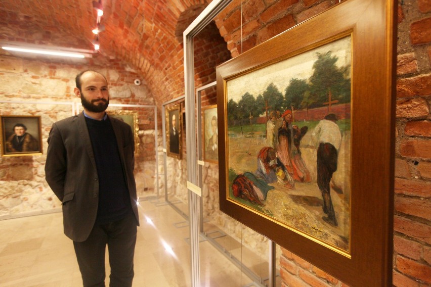Portrety Szarskich w muzeum