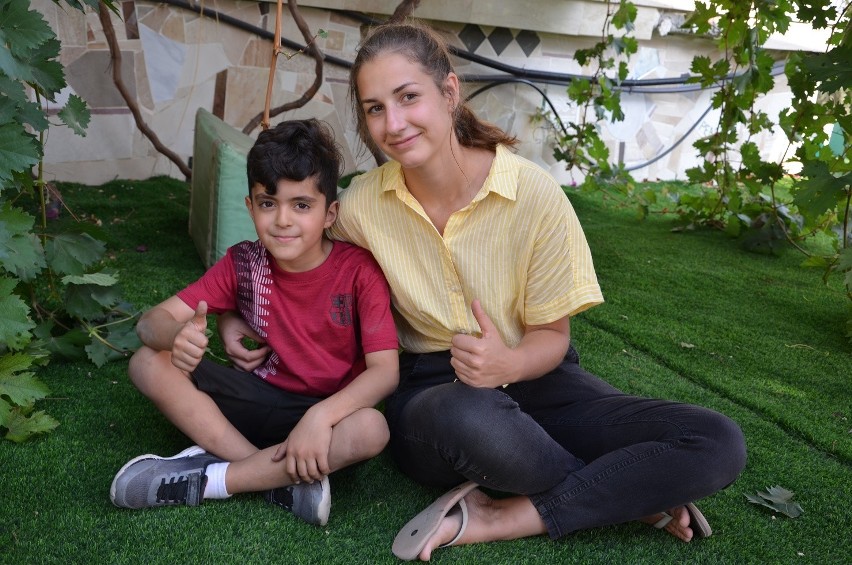 Grupa wolontariuszy z Oświęcimia pomagała dzieciom palestyńskim w Betlejem. To było dla nich niezwykłe przeżycie  [ZDJĘCIE]