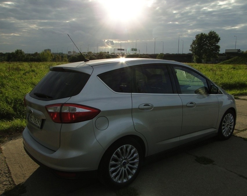 Ford C-Max Fot: Dariusz Wołoszka,  Info-Ekspert