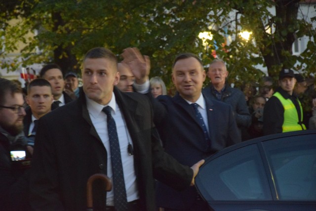 Wizyta prezydenta Andrzeja Dudy w Wodzisławiu Śląskim