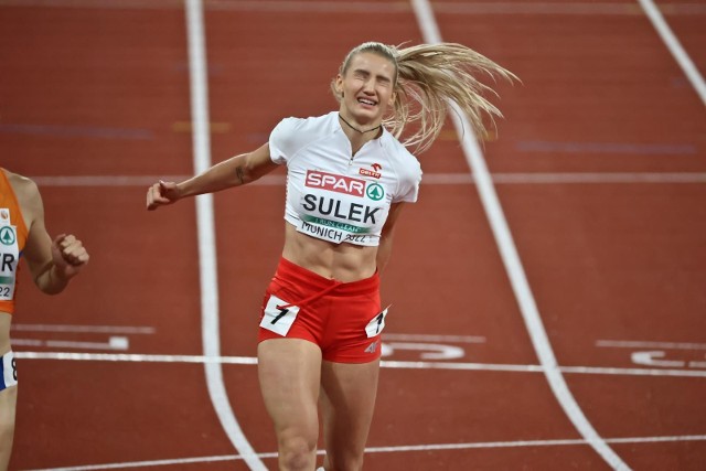 Chociaż Adrianna Sułek zmaga się z kontuzją mięśnia uda, wciąż jest w rywalizacji o medale mistrzostw Europy w siedmioboju w Monachium