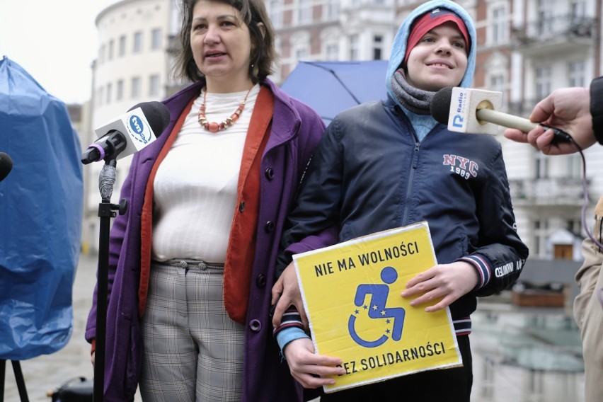 W sobotę, 25 marca odbyła się demonstracja na placu...