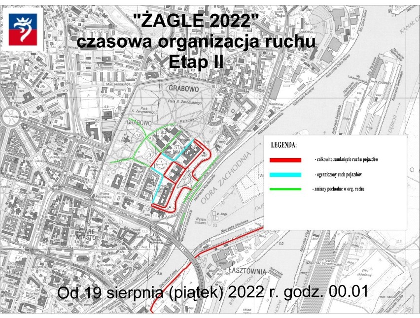 Żagle 2022 w Szczecinie. Mieszkańców czekają zmiany w organizacji ruchu