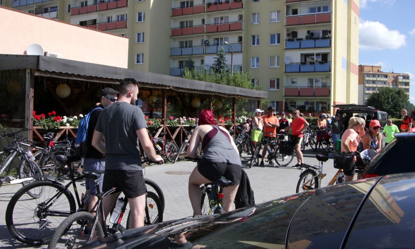 Rajd rowerowy "Do powiatu grudziądzkiego"