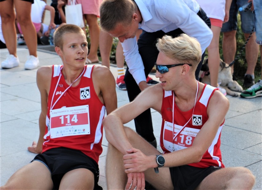 Piotr Kilian (z lewej) i Daniel Kowal byli nie do pokonania...