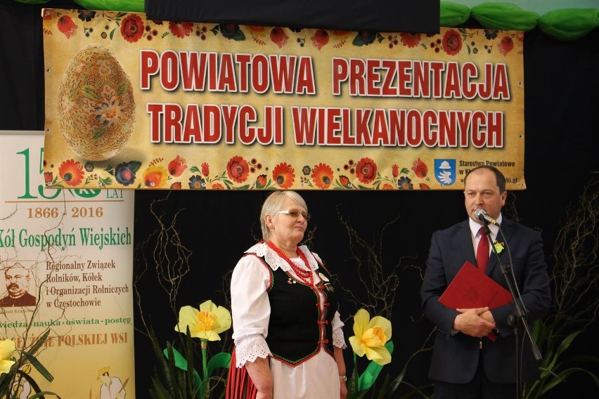 Kłobuck: Prezentacja Tradycji Wielkanocnych [ZDJĘCIA]