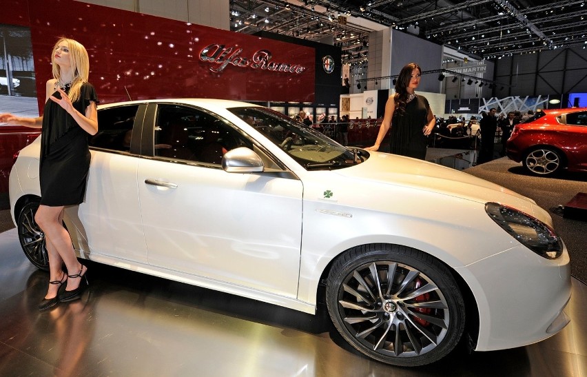 Geneva Motor Show 2015: Zobacz najpiękniejsze dziewczyny...