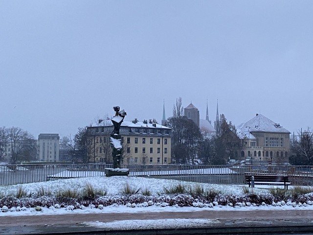 Tak 12 grudnia rano wyglądała wrocławska "Powodzianka".