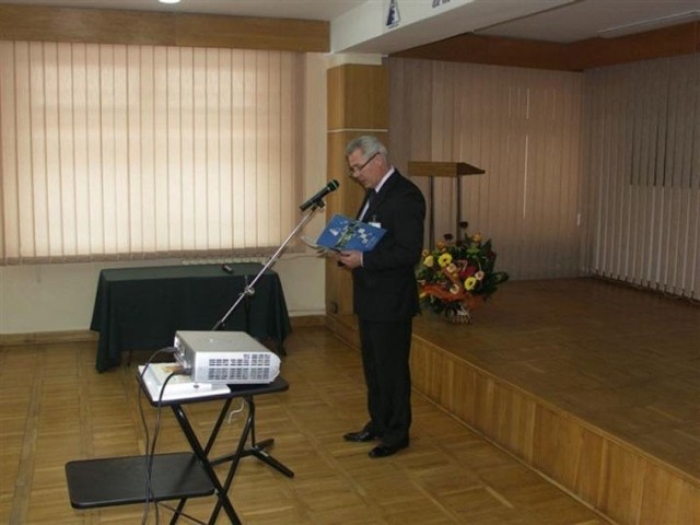 Na zdjęciu dr Eligiusz Patalas