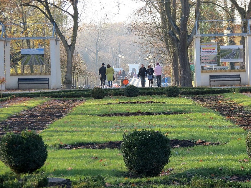 Położony w części uzdrowiskowej Inowrocławia Park Solankowy,...