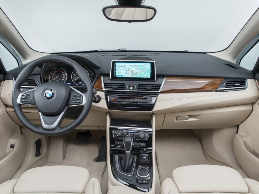 BMW Serii 2 Active Tourer / Fot. BMW