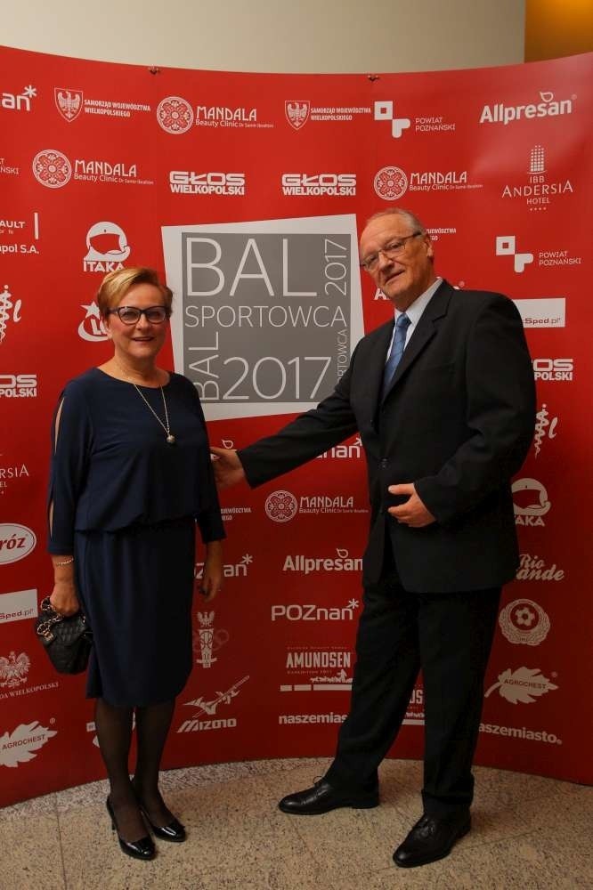 Bal sportowca "Głosu Wielkopolskiego": Goście na ściance