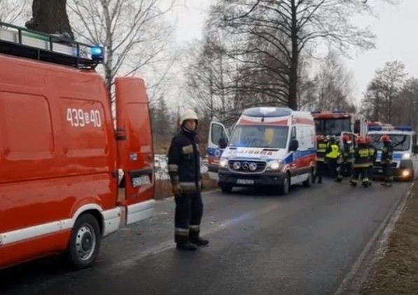 Wypadek w Chybiu okazał się tragiczny w skutkach