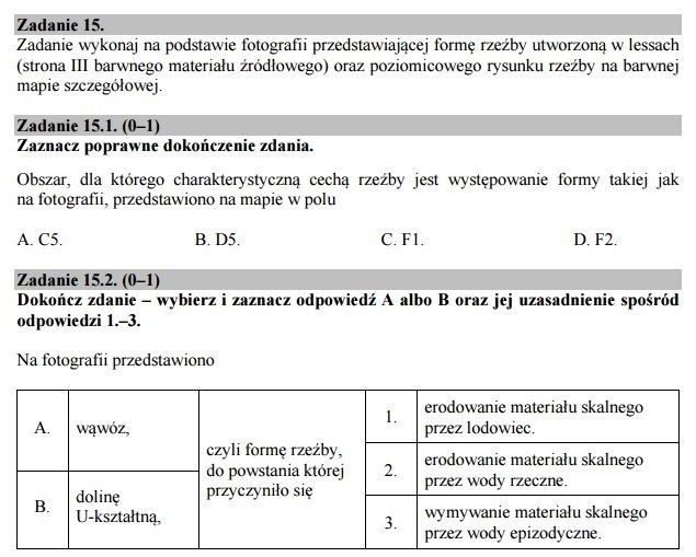 Matura 2016: GEOGRAFIA rozszerzona [ODPOWIEDZI, ARKUSZ CKE]