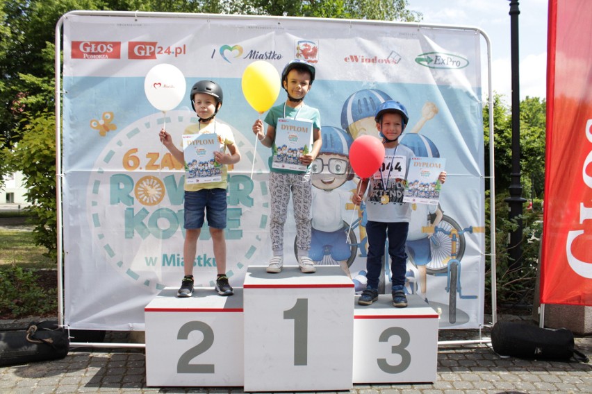 Prezentujemy zdjęcia laureatów 6. Dziecięcych Wyścigów...
