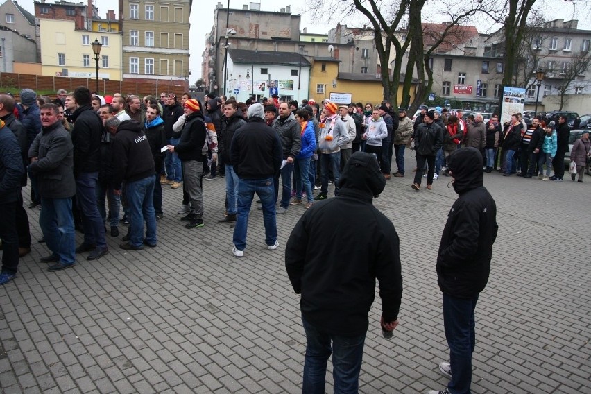 Chojniczanka Chojnice w "dziesiątkę" wygrała derby Pomorza z Druteksem Bytovią! [ZDJĘCIA]