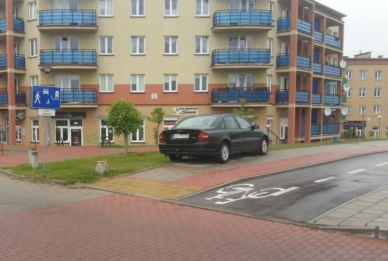 - Takie parkowanie to już grube przegięcie, którego nie...