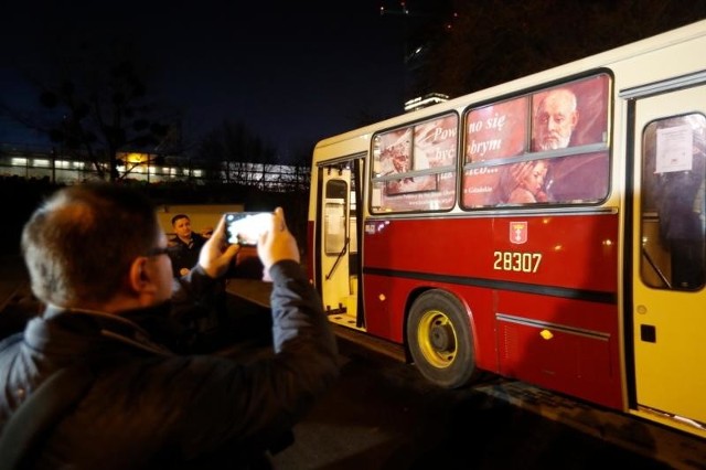 Autobus SOS dla osób bezdomnych w Gdańsku