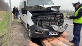 Wypadek w Lędzinach. Trzy samochody zderzyły się na drodze krajowej 46
