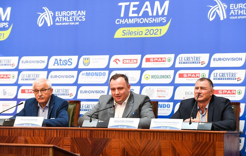 Konferencja prasowa przed Drużynowymi Mistrzostwami Europy...