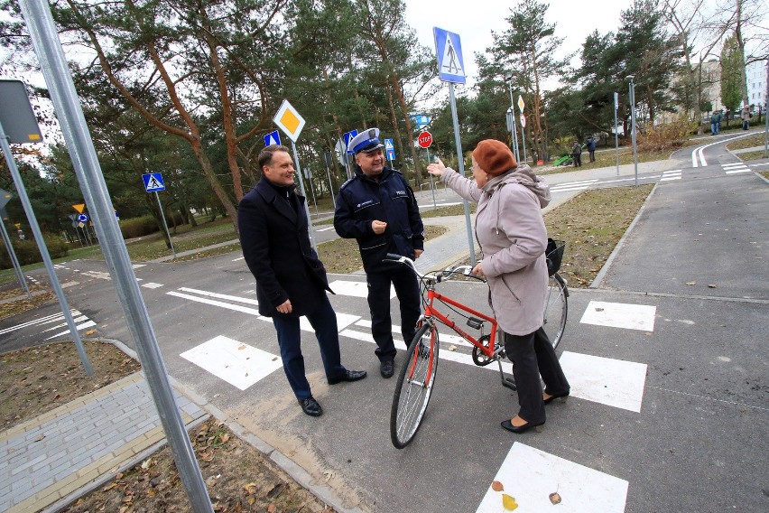 Miasteczko rowerowe na Skarpie