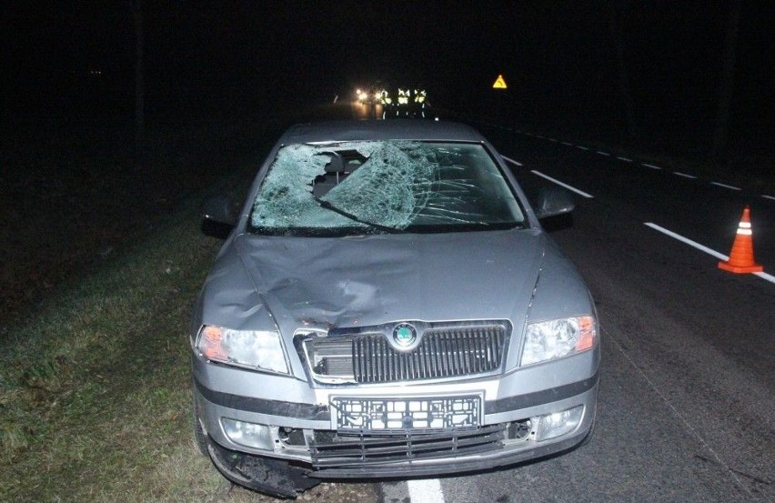 W czwartek około godz. 20 na drodze krajowej nr 19 w rejonie...