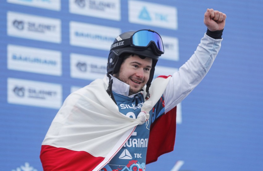 Oskar Kwiatkowski został mistrzem świata w snowboardzie w...
