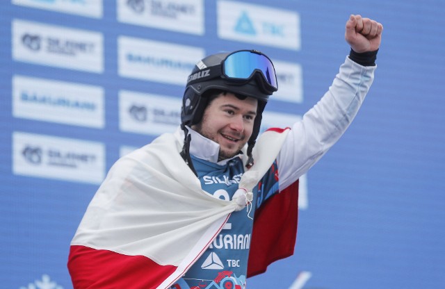 Oskar Kwiatkowski został mistrzem świata w snowboardzie w slalomie równoległym w gruzińskim Bakuriani.