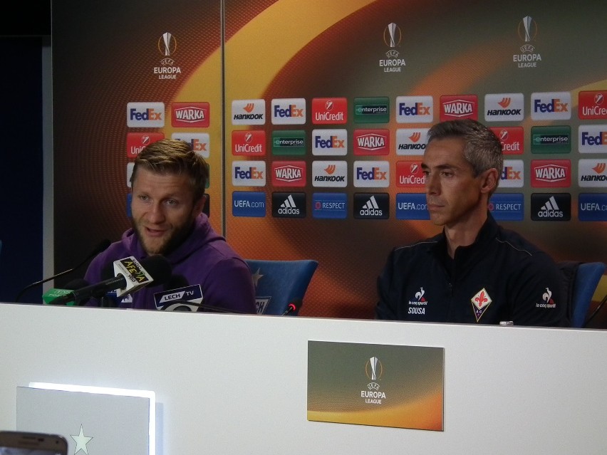 Paulo Sousa i Jakub Błaszczykowski - trener i piłkarz...