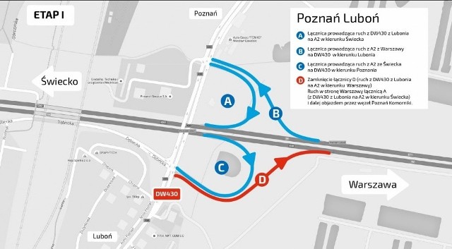 Będzie remont zjazdów w Luboniu (Poznań Dębina)