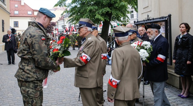 W czwartek w Rzeszowie odbyły się uroczystości upamiętniające 75. rocznicę akcji "Burza". Galeria zdjęć.