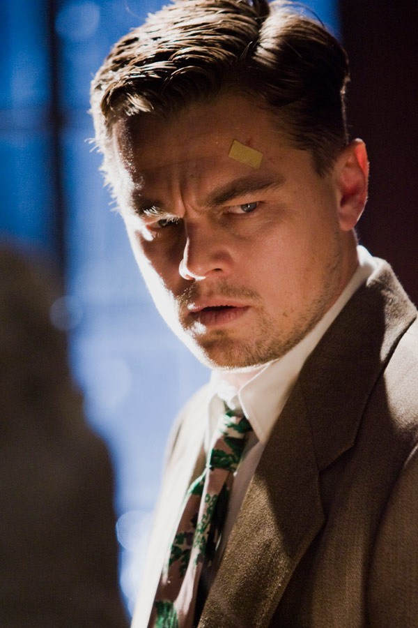 Leonado DiCaprio jako szeryf federalny Teddy Daniels. &#8222;Wyspa tajemnic&#8221; w gorzowskim Heliosie i zielonogórskim Cinema City