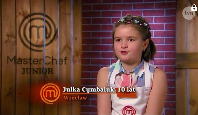 Julka Cymbaluk wygrała program MasterChef Junior!