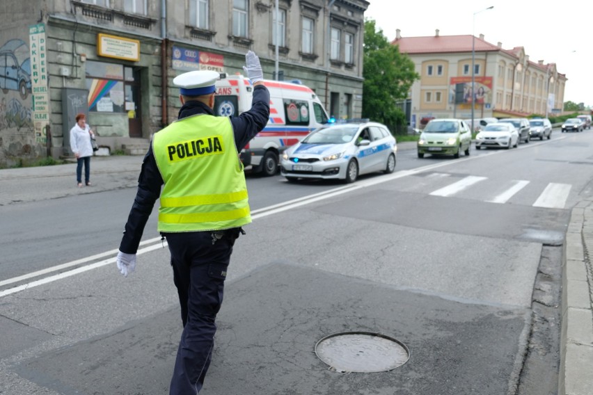 W piątek po godz. 9, doszło do wypadku drogowego na ul. Zana...