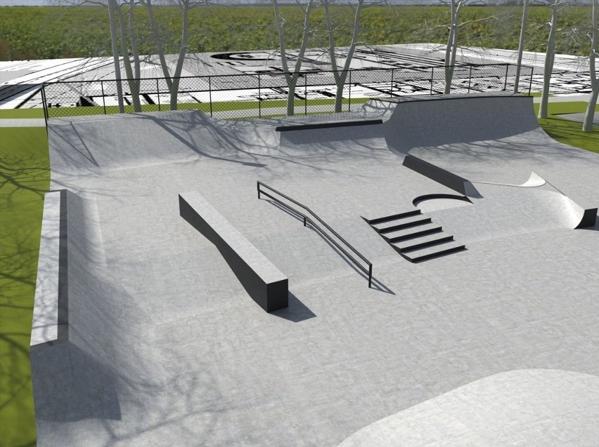 Skate park  ma powstać przy CKiS-ie w Pruszczu