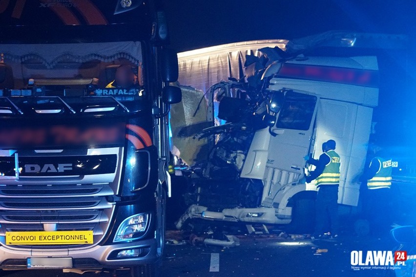 Tragedia na A4. Dwie osoby nie żyją. Ukrainiec po alkoholu prowadził ciężarówkę 