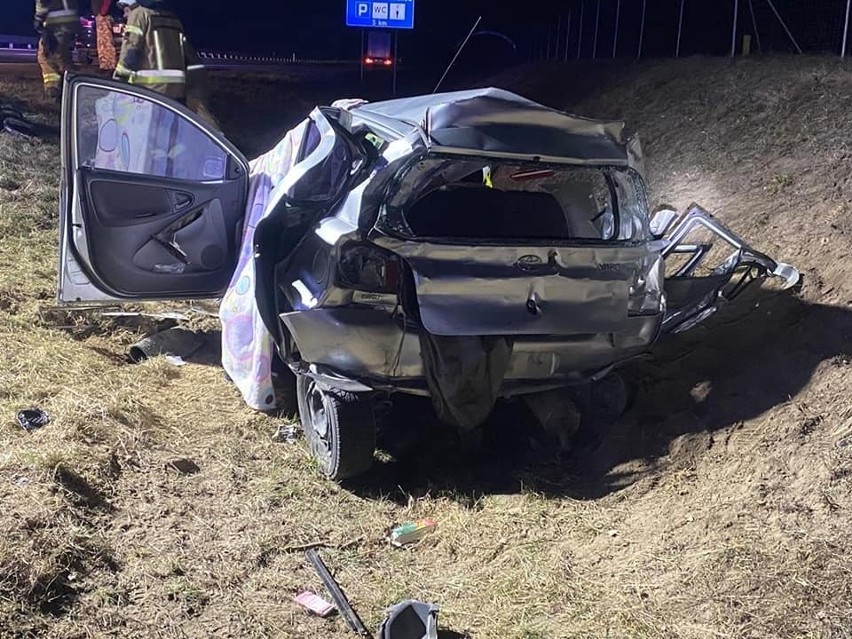 Tragiczne zderzenie samochodów na S3. Zginęła jedna osoba