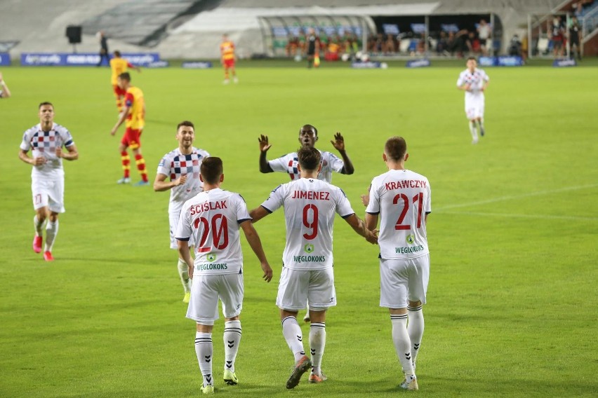 Jagiellonia żegna się z Pucharem Polski. Górnik Zabrze -...